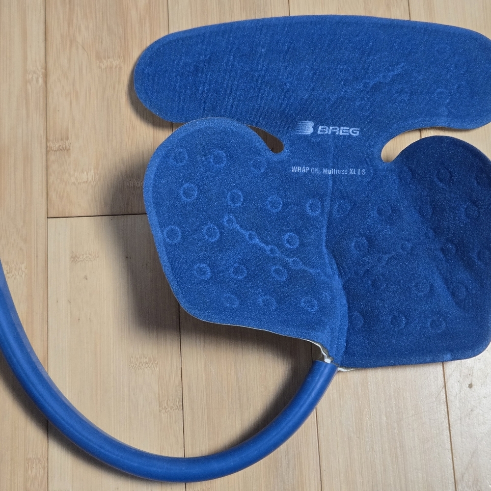 Breg Polar Care Cube Kit ICE PAIN THERAPY PAD ONLY Wrap On Multi Use XL